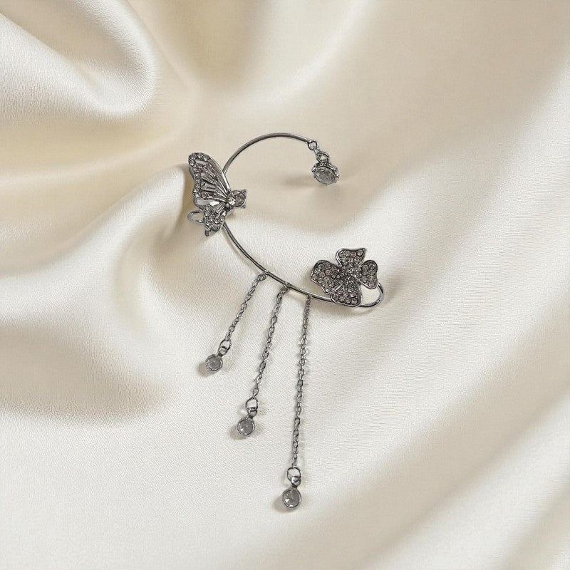 Notre prime™ | Brazalete de oreja Aurelune Bloom