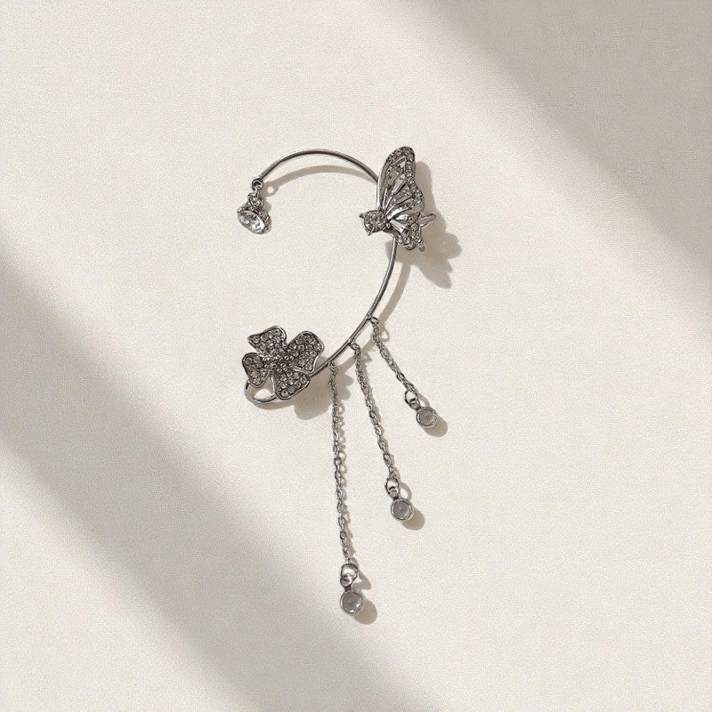 Notre prime™ | Brazalete de oreja Aurelune Bloom