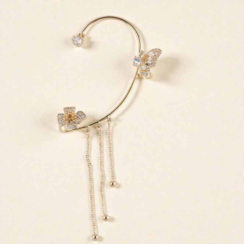 Notre prime™ | Brazalete de oreja Aurelune Bloom