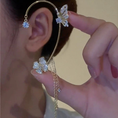 Notre prime™ | Brazalete de oreja Aurelune Bloom