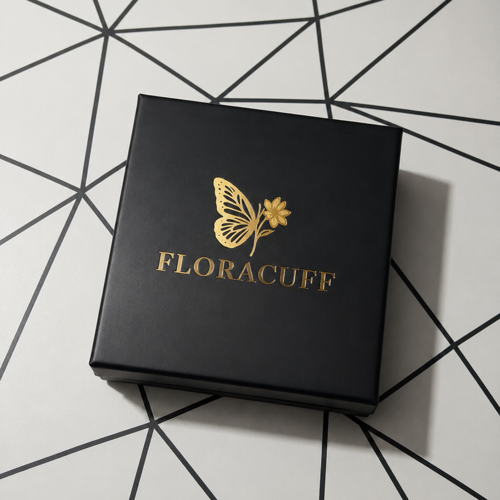 Floracuff - Sparkling Zircon Flower Butterfly Ear Cuff Clip Earrings