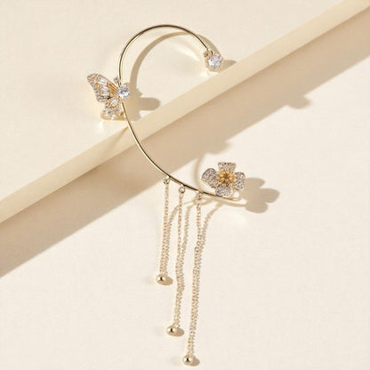Notre prime™ | Brazalete de oreja Aurelune Bloom